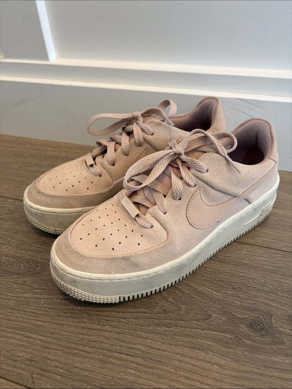 Nike Air Force 1 Sage Low platform sneakers - Picture 3 of 5